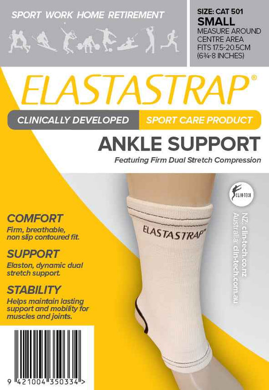 Elastastrap Compression Ankle Support - Clin - Tech NZ Limited