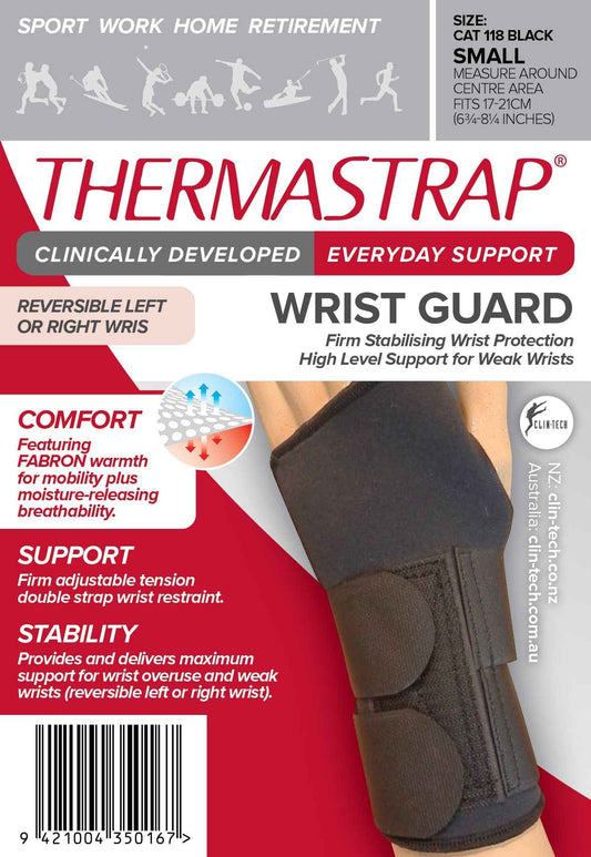 Thermastrap Wrist Guard for Ultimate Wrist Support - Clin - Tech NZ Limited