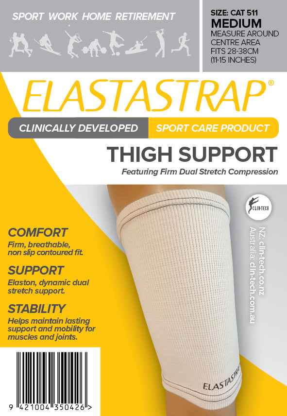 Elastastrap Compression Thigh Support - Clin - Tech NZ Limited