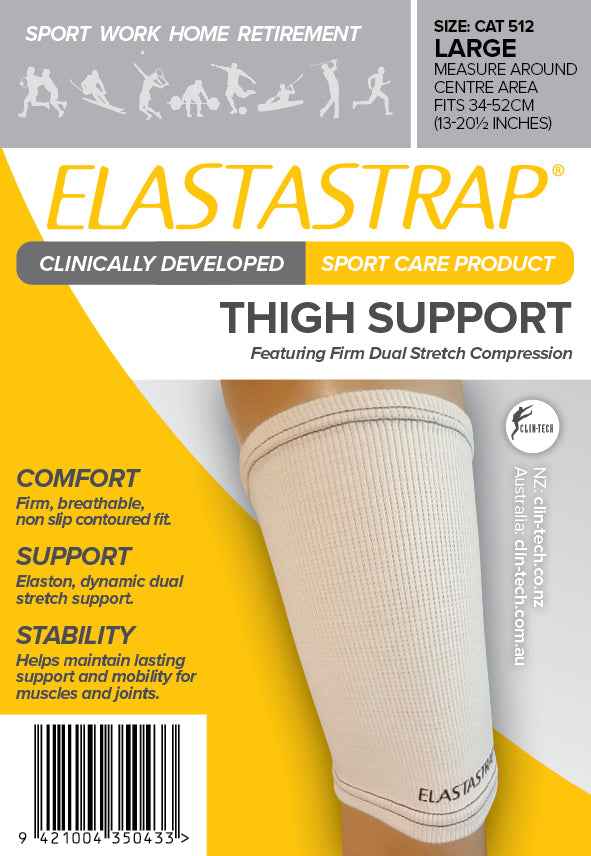 Elastastrap Compression Thigh Support - Clin - Tech NZ Limited