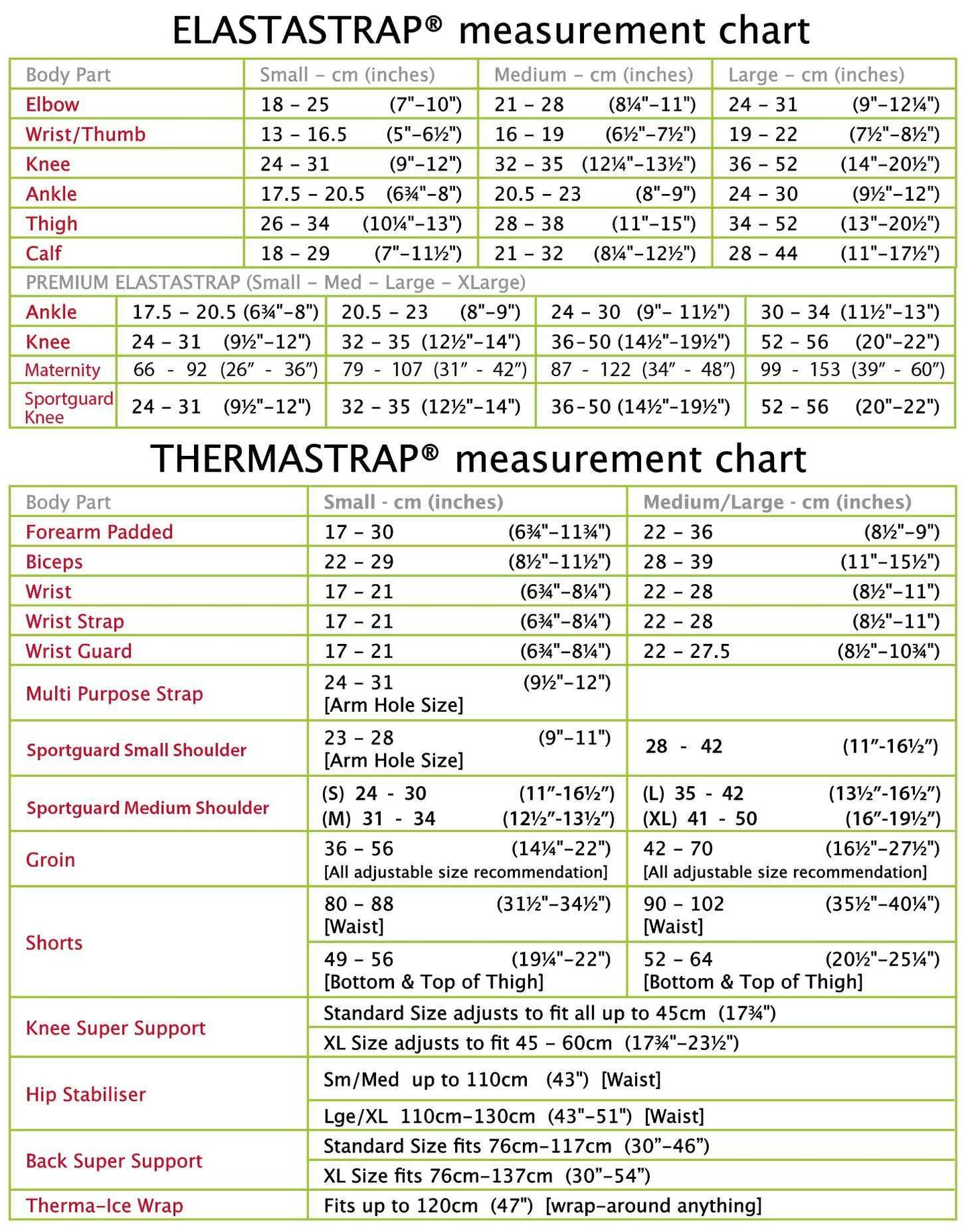 Elastastrap Compression Premium Sport Knee Stabiliser - Clin - Tech NZ Limited