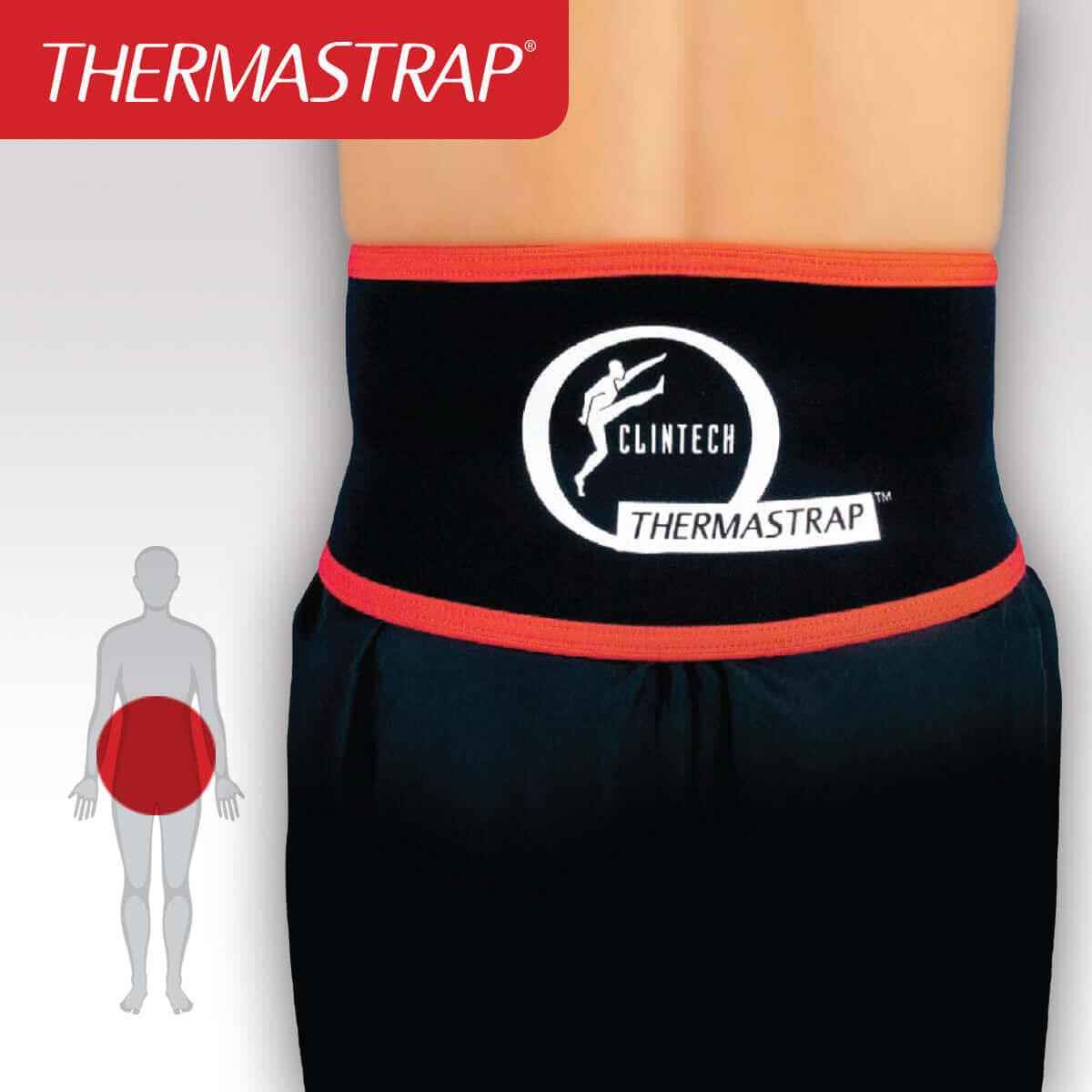 Thermastrap Back Support - Clin - Tech NZ Limited