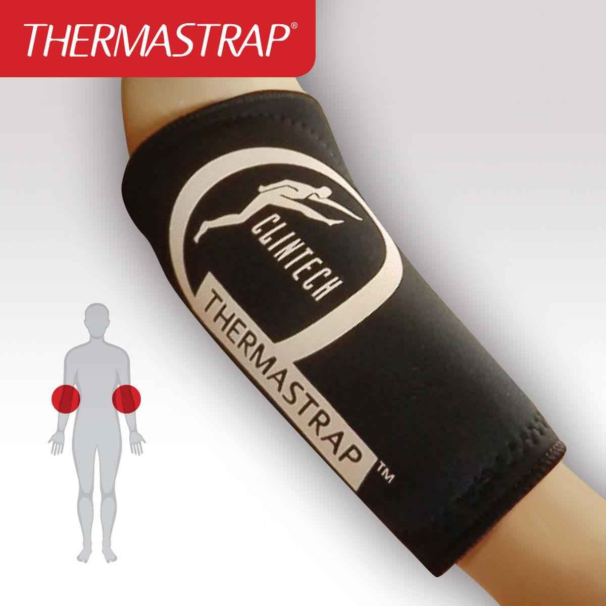 Thermastrap Forearm Padded Support - Clin - Tech NZ Limited