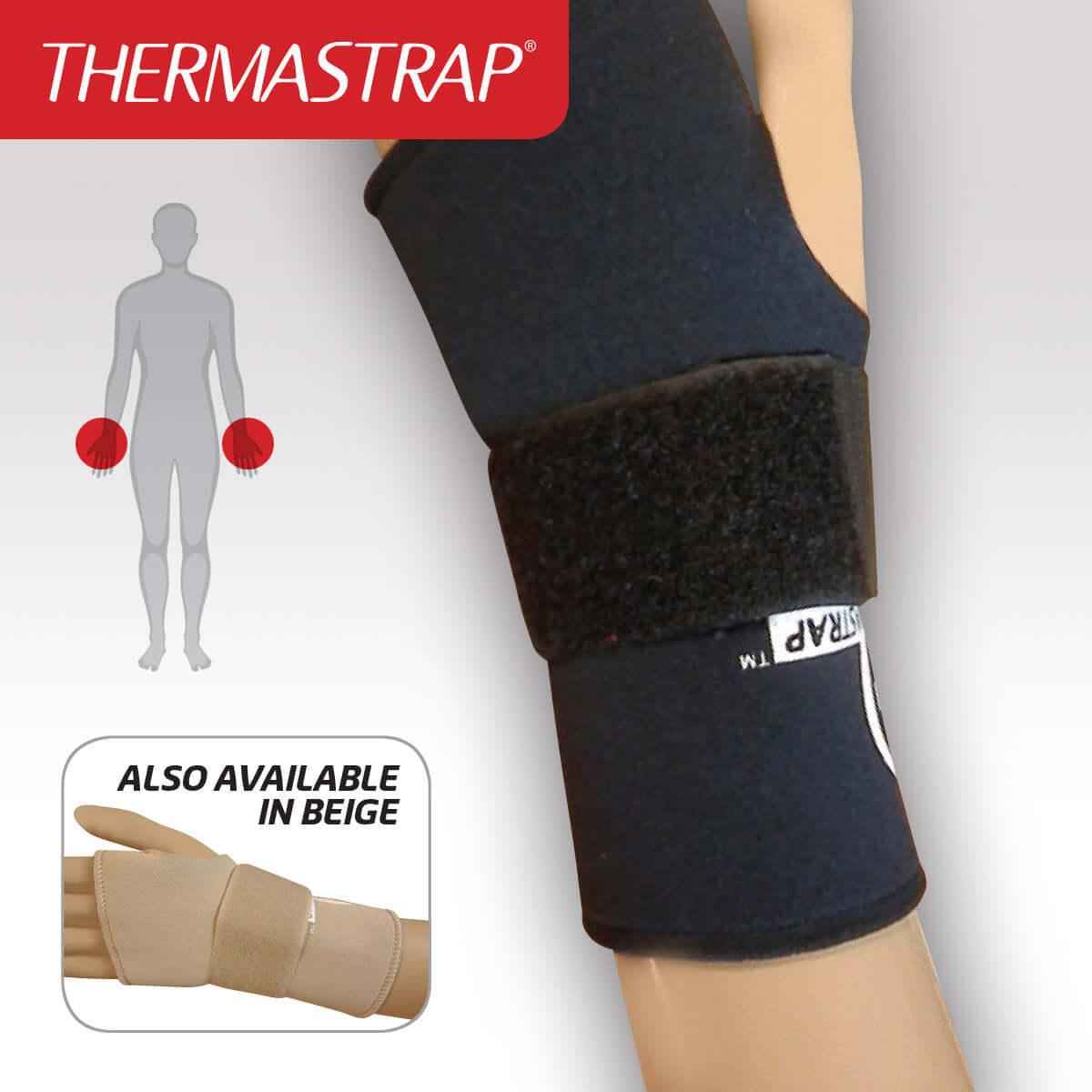 Thermastrap Wrist Support - Clin - Tech NZ Limited