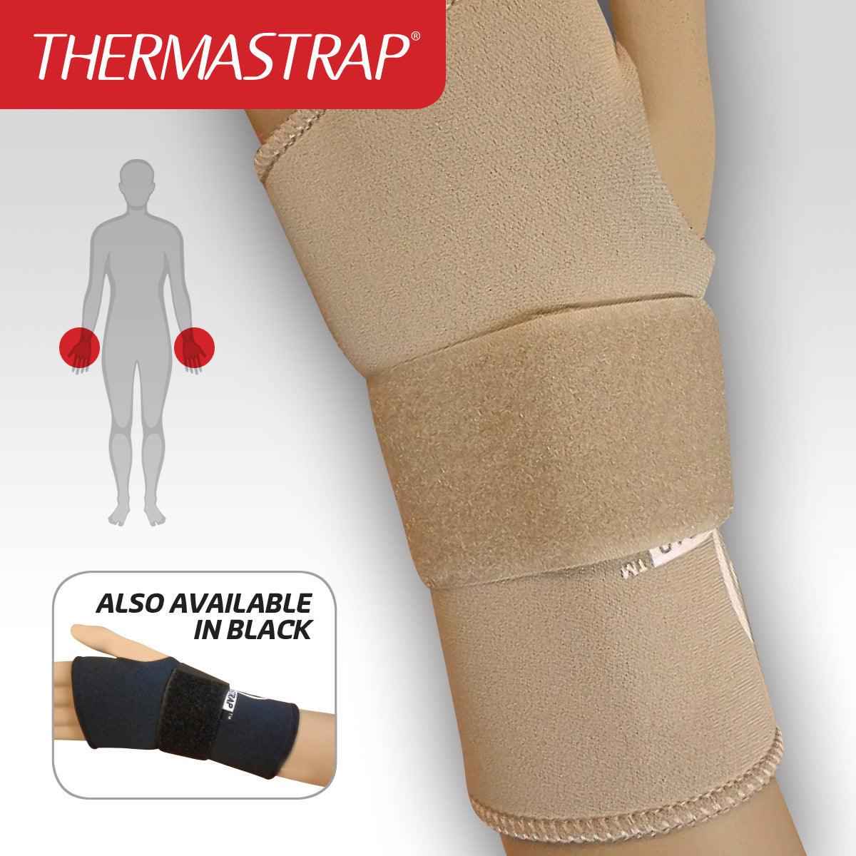 Thermastrap Wrist Support - Clin - Tech NZ Limited