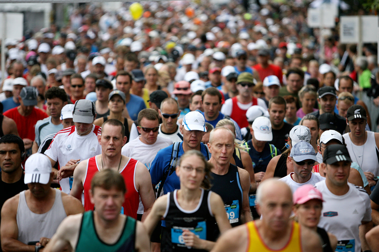 For Marathons the "Super Compensation Diet" works, but it doesn't suit everyone