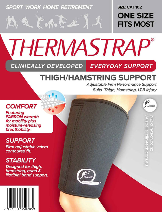 Thermastrap Thigh/Hamstring Support - Clin - Tech NZ Limited