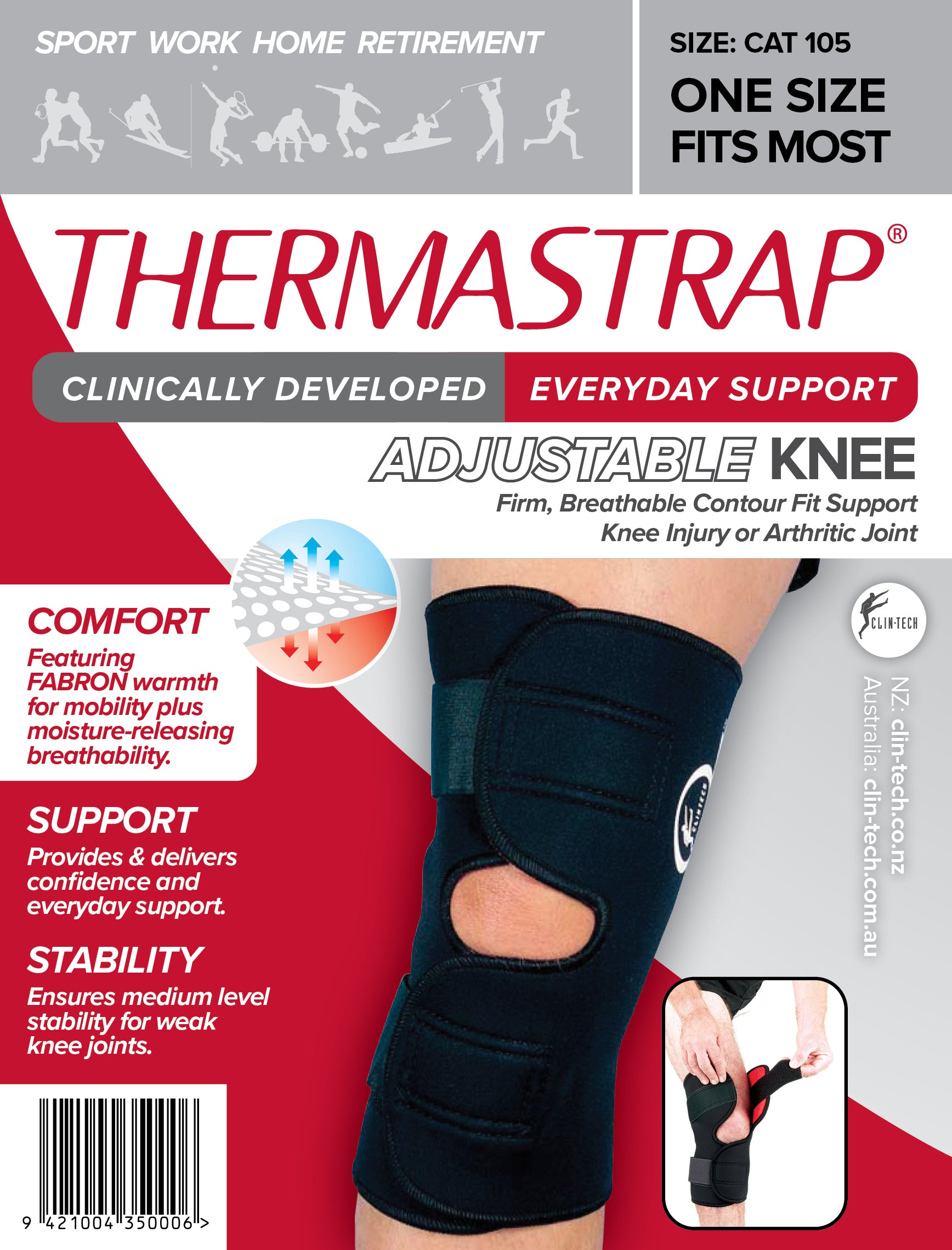 Thermastrap Knee Support