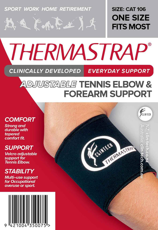 Thermastrap Tennis Elbow/Forearm Support - Clin - Tech NZ Limited