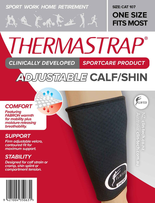 Thermastrap Calf/Shin Support - Clin - Tech NZ Limited