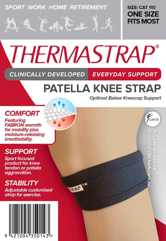 Thermastrap Patella Strap - Clin - Tech NZ Limited