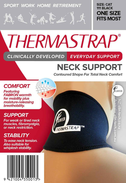 Thermastrap Neck Support - Clin - Tech NZ Limited