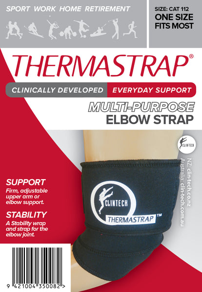 thermastrap multipurpose elbow strap