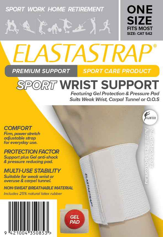 Elastastrap Premium Sports Wrist - Clin - Tech NZ Limited