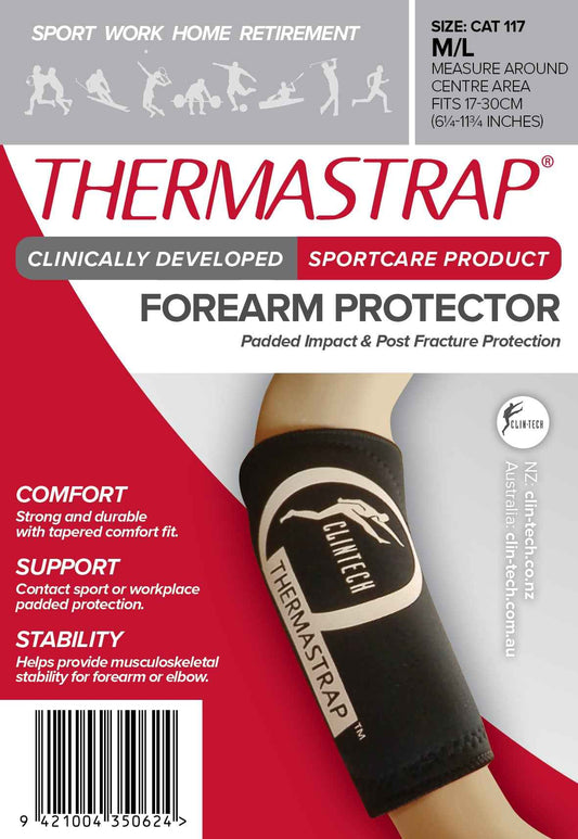 Thermastrap Forearm Padded Support - Clin - Tech NZ Limited