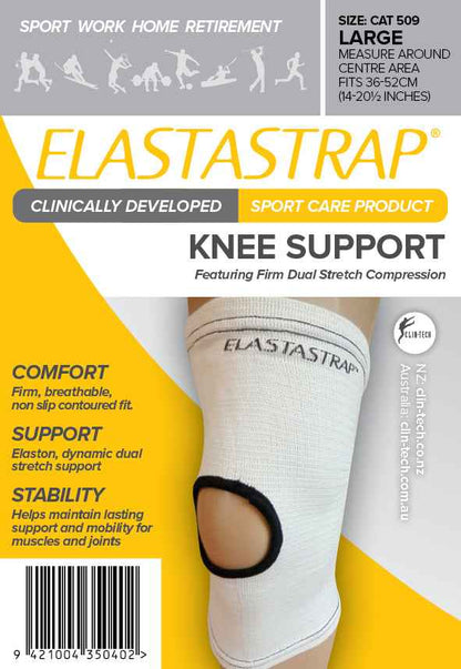 Elastastrap Compression Knee Support - Clin - Tech NZ Limited