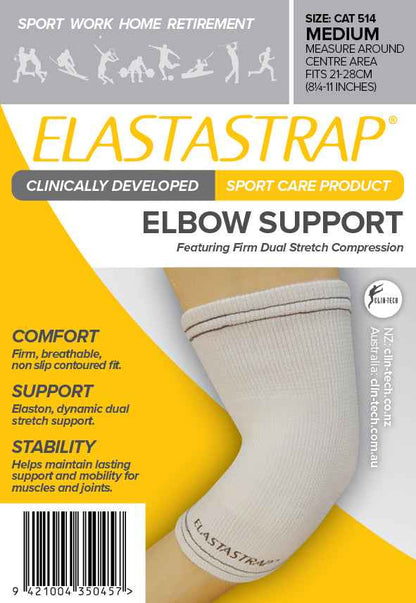Elastastrap Compression Elbow Support - Clin - Tech NZ Limited