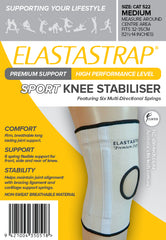Elastastrap Compression Premium Sport Knee Stabiliser