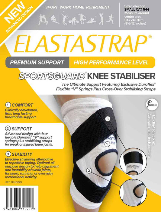 Elastastrap Sportsguard Knee Stabiliser - Clin - Tech NZ Limited