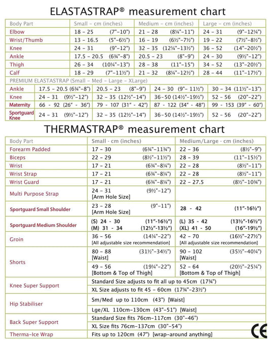 Thermastrap Shoulder Support Black - Clin - Tech NZ Limited