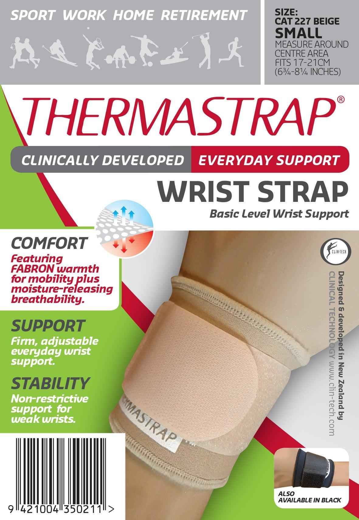 Thermastrap Wrist Strap - Clin - Tech NZ Limited
