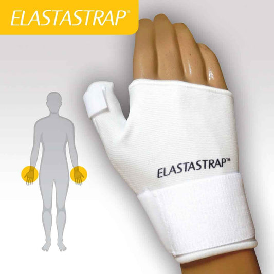 Elastastrap Compression Wrist & Thumb Strap - Clin - Tech NZ Limited
