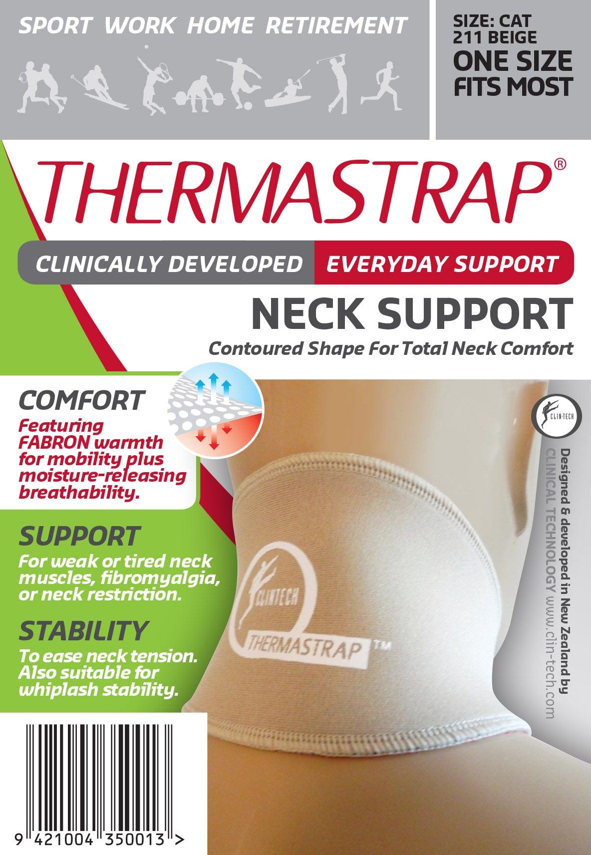 Thermastrap - Neck Support 111 - NZ Safety Blackwoods