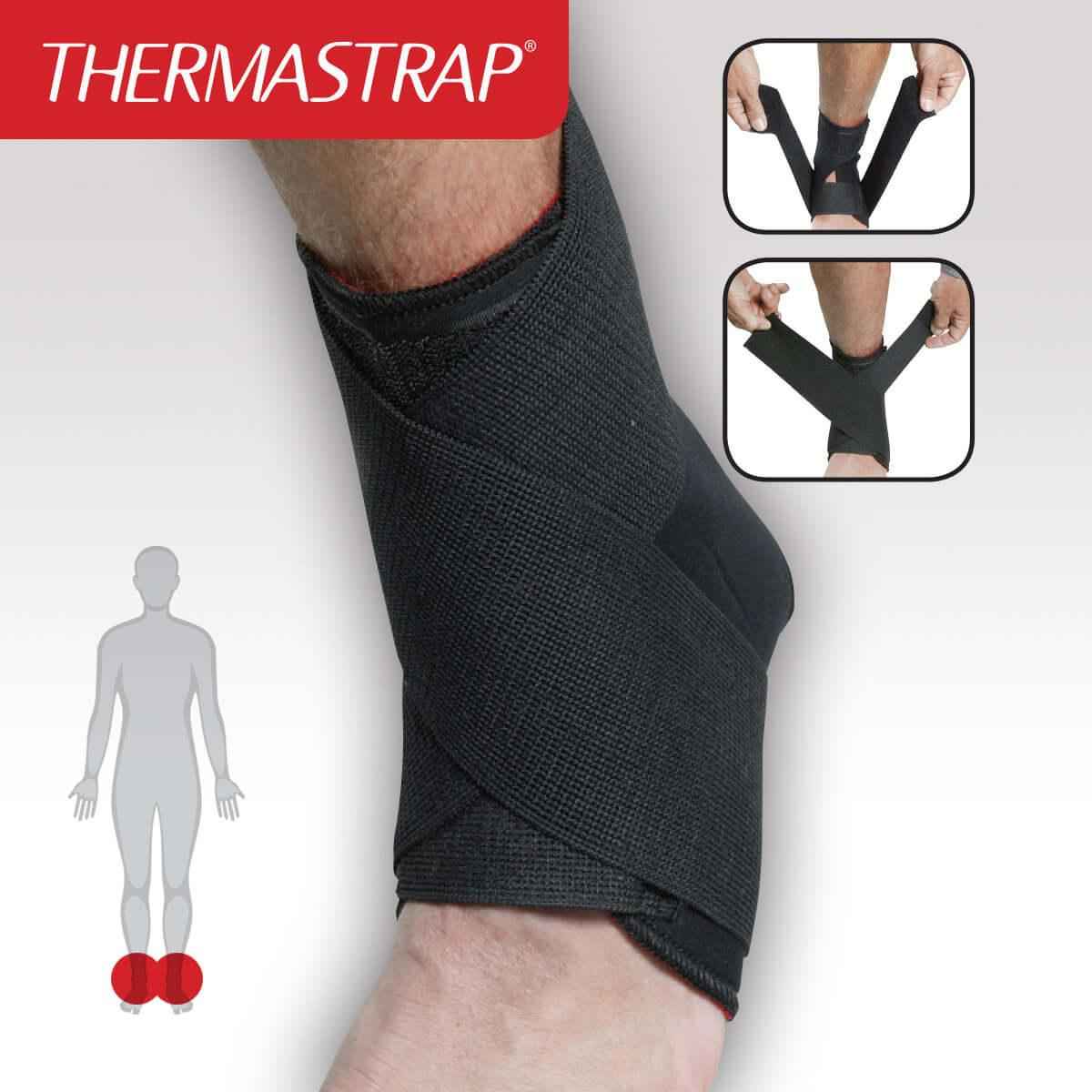 Super Support Collection Thermastrap SUPER Ankle Support - Clin-Tech NZ Limited