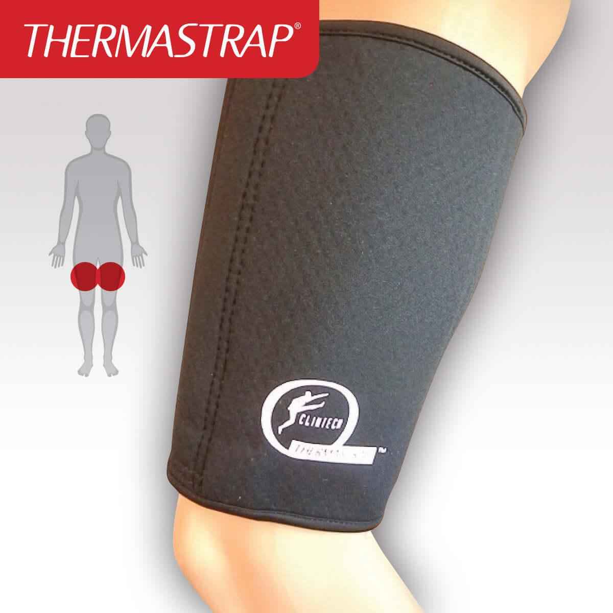 Hamstring Support Items Thigh/Hamstring Support - Thermastrap for Pain Relief and Recovery ...